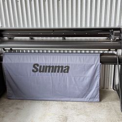  Summa S2 T140 – 54”  Vinyl Cutter – Produced Over $5M in Sales