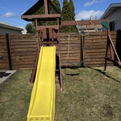 Swing N Slide Swing Set 