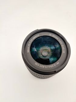 Nikon AF-P DX NIKKOR 18-55mm f/3.5-5.6G VR Lens