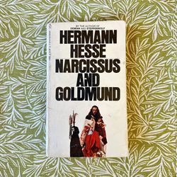 Narcissus & Goldmund by Hermann Hesse - Vintage Paperback