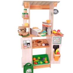 KidKraft Fresh Farm Market Stand - New