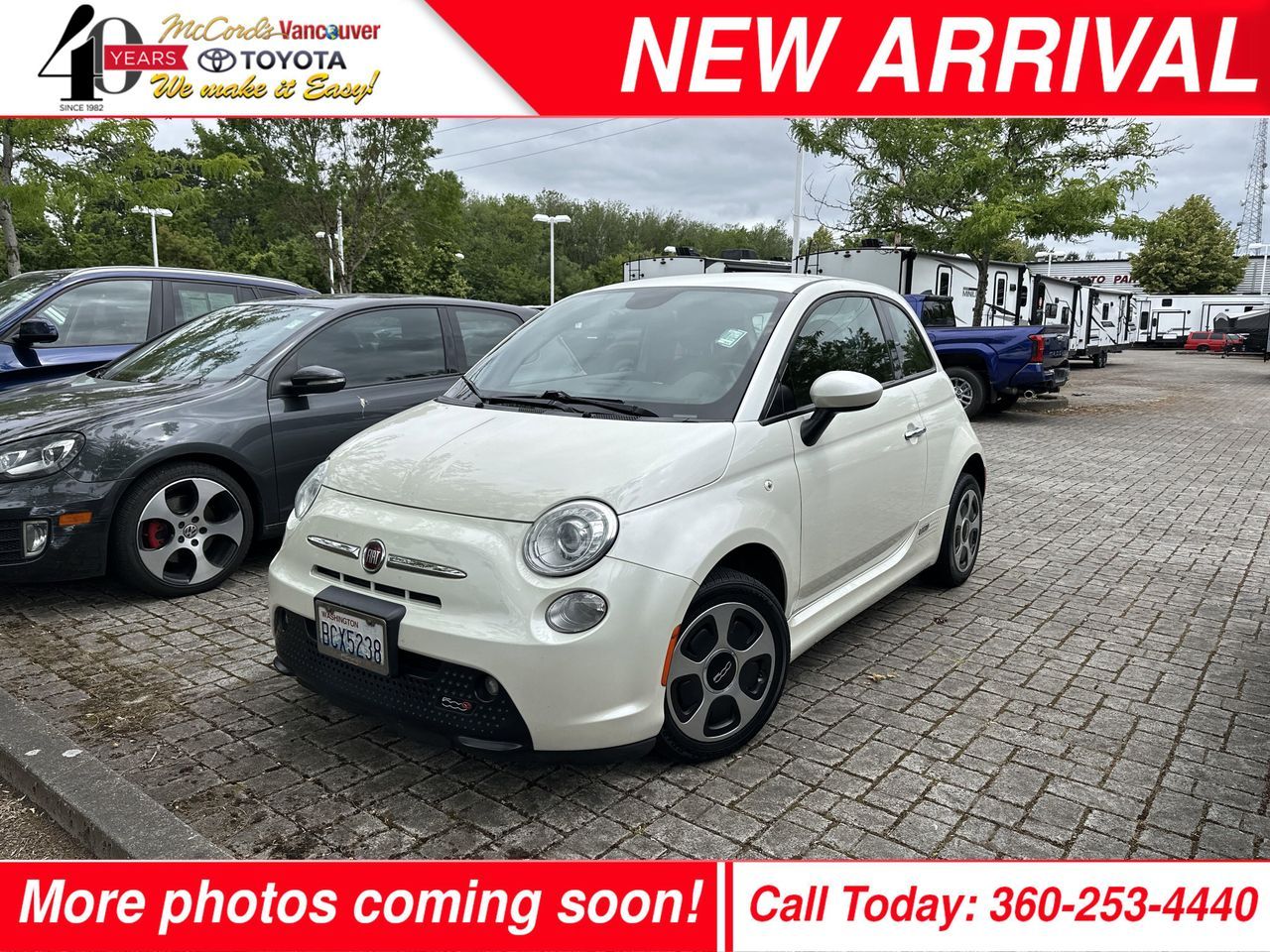 2013 Fiat 500e