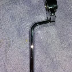 Chrome brake pedal for suzuki hayabusa