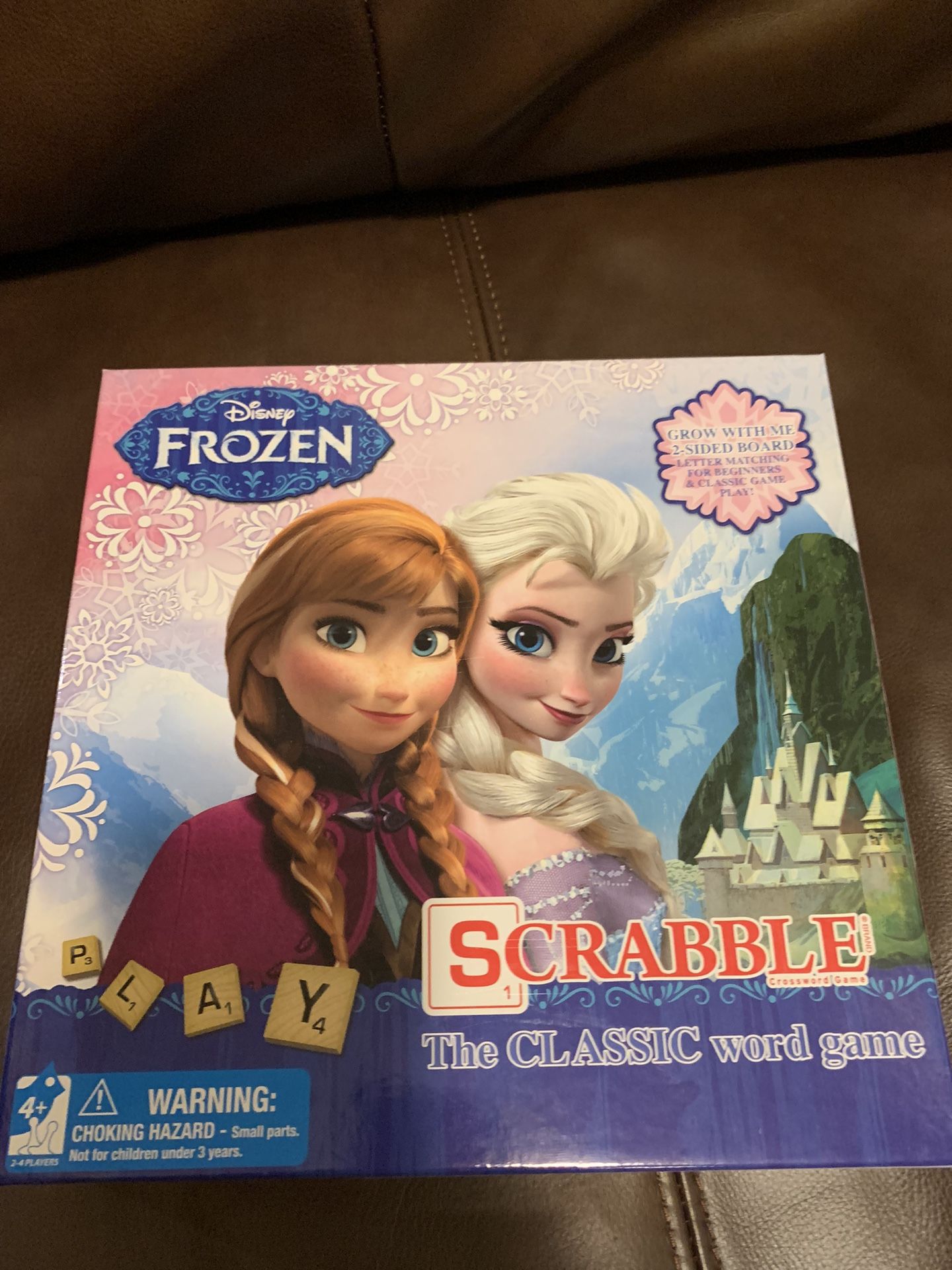 Two Games, Scrabble And Trouble $10 Each