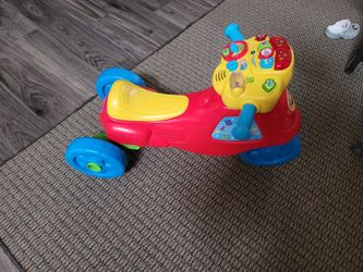 VTECH tricycle & bike