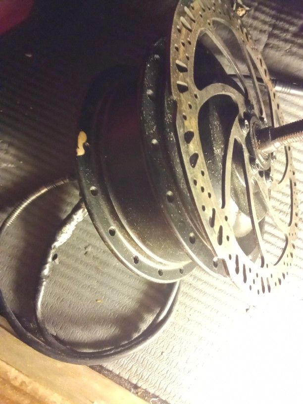 Rear Motor For E-bike Hub Motor