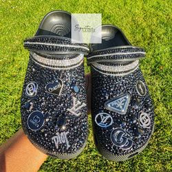 BRAND NEW Signature 'BlackEffect' Crocs 
