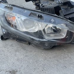 Honda Civic Headlight Left And Right