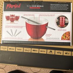 15-oz Rice Bowl From Parini 