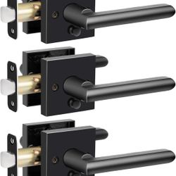 3 Pack Black Interior Door Handles $40