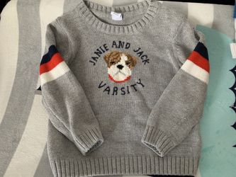 Janie and Jack Winter Sweater