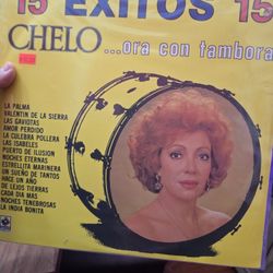 Chelo- ... Ora Con Tambora 15 Exitos Vinyl LP