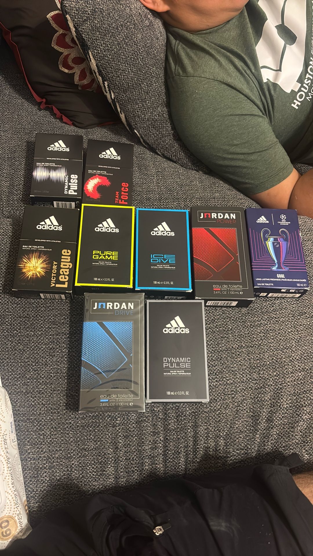 Perfumes Buen Aroma 40 Dólares