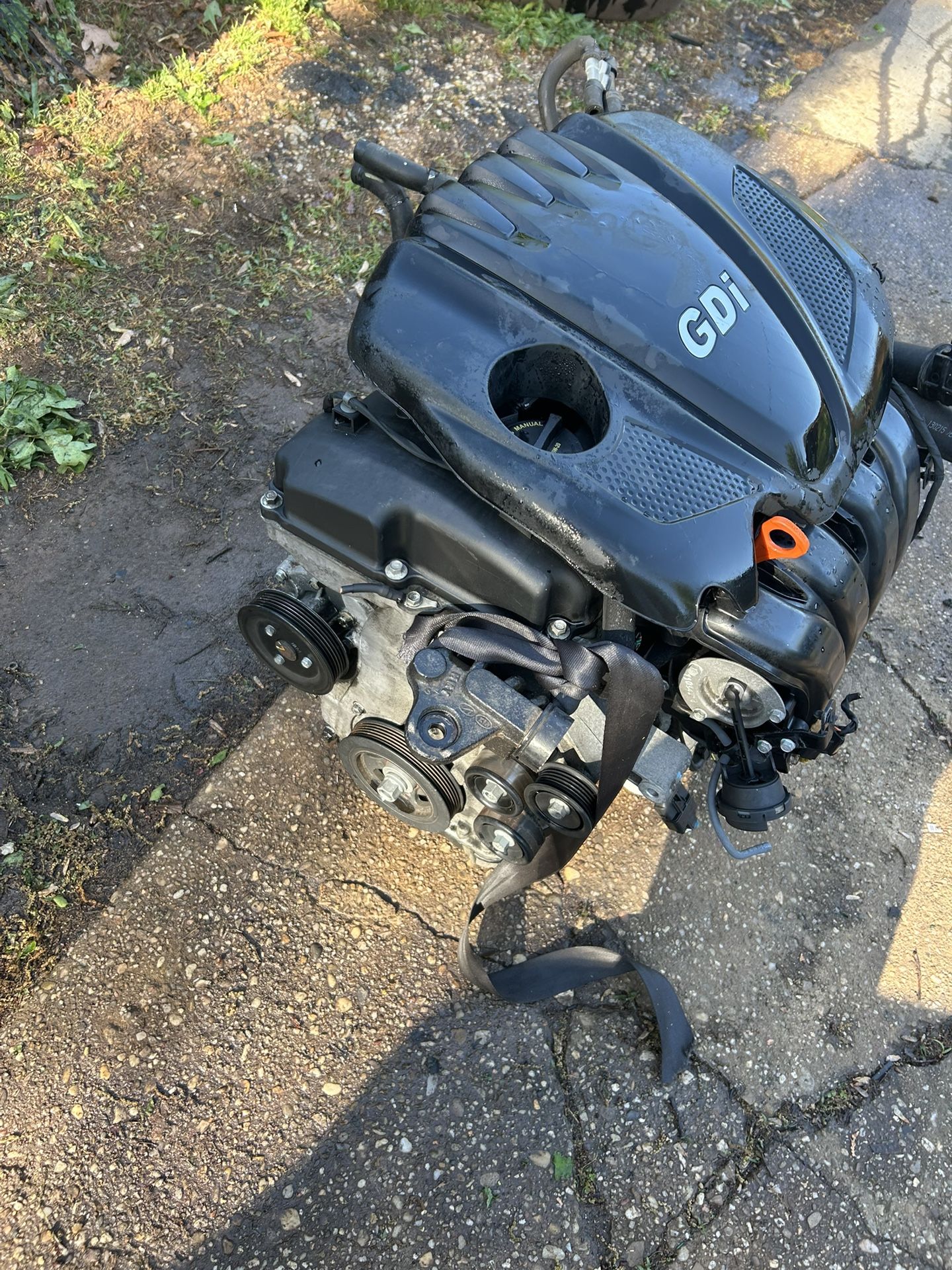 Hyundai Sonata Engine