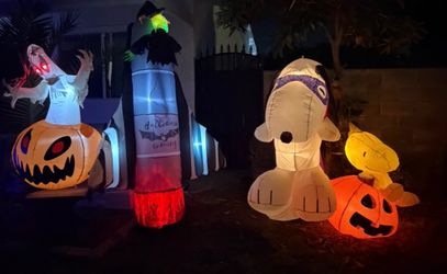 Inflatable Halloween