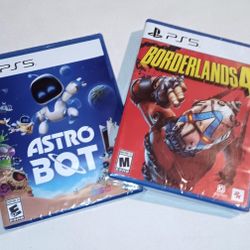 Astro Bot/ Borderlands 4 PS5 Game Bundle 