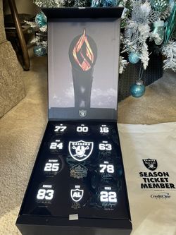 RAIDERS 3 Annual Gift Box Sets: Innaugural 2020, 2021, 2022 Collectibles 