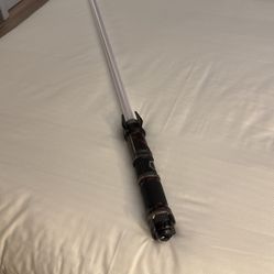 Disney Sith Lightsaber - White Crystal/red