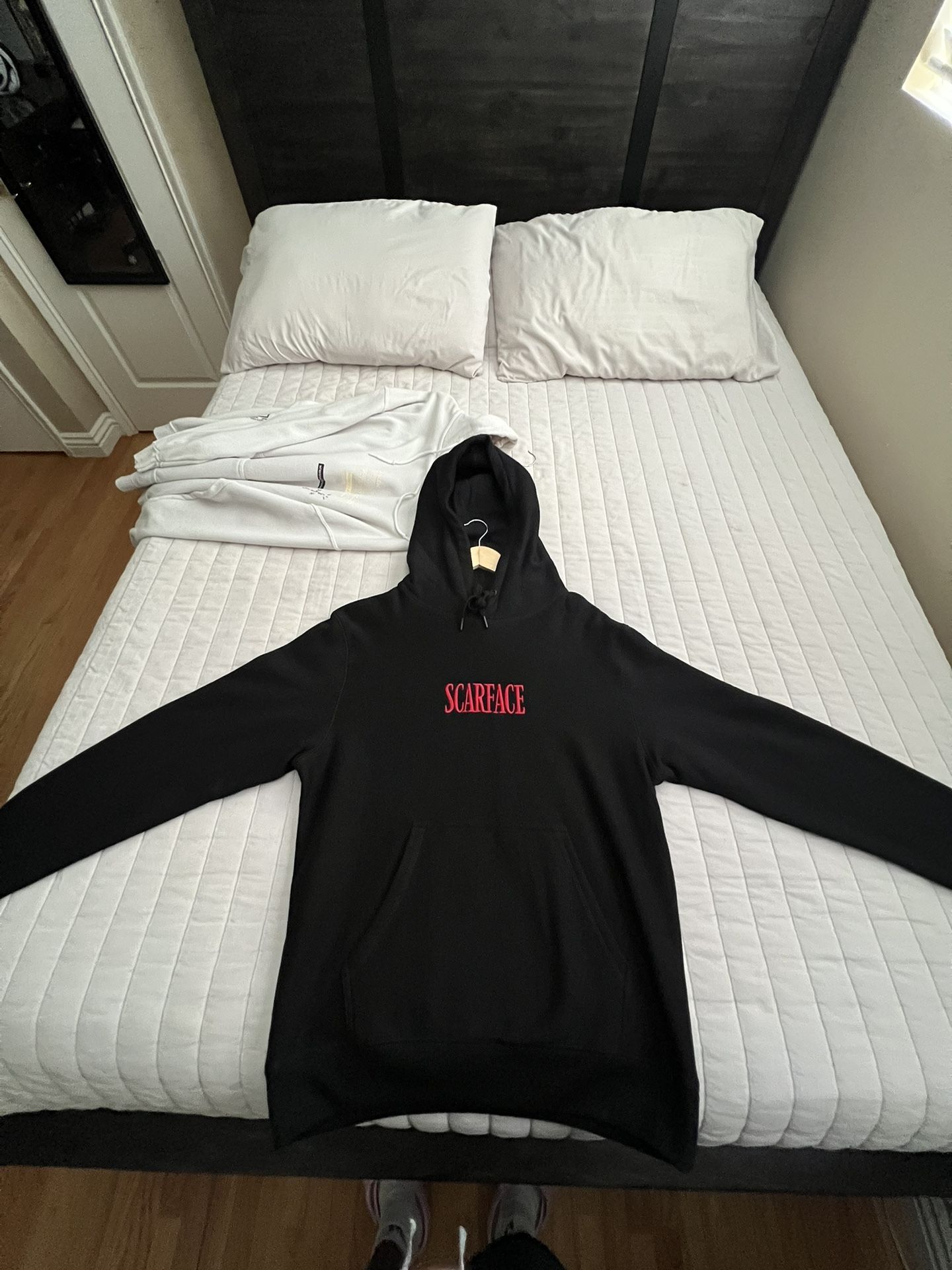Shoe palace scarface hoodie sale