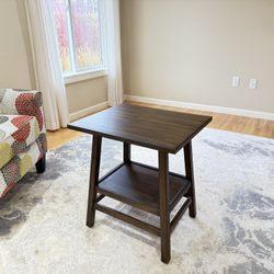 Wooden End Table