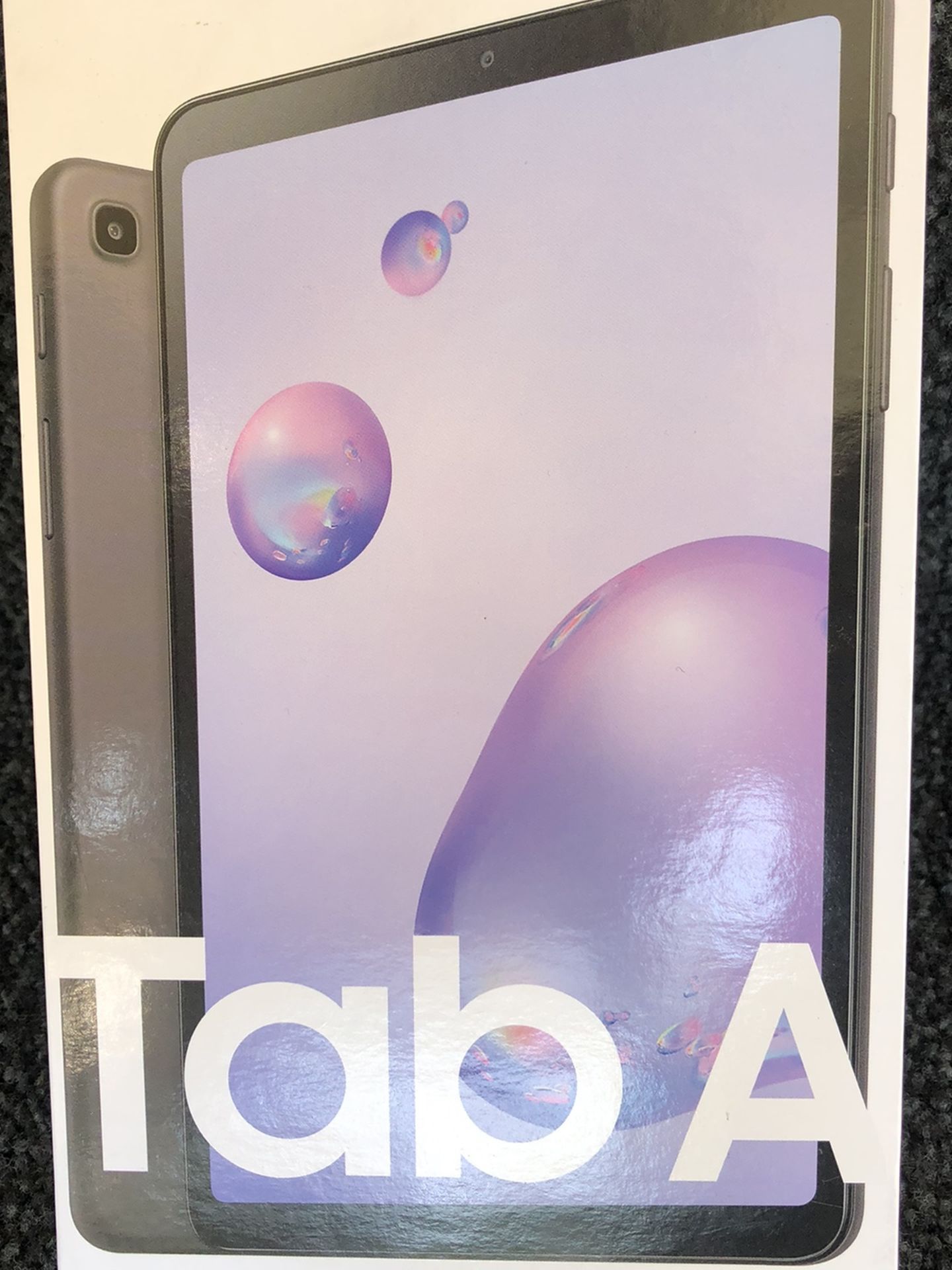 New Galaxy Tab A