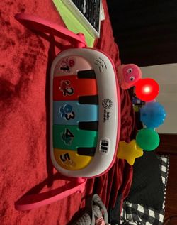 Baby Einstein pink piano