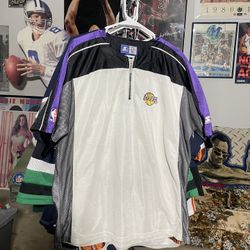 Starter Lakers Warm-up Top Size Medium 
