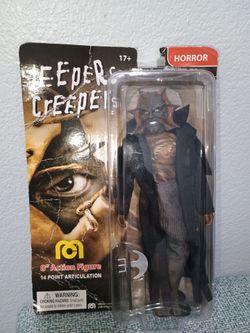Jeeper creepers action figure toy