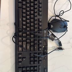 Corsair Mouse And Keyboard