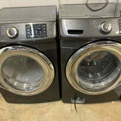 Frontload Washer And Dryer Set ($675)