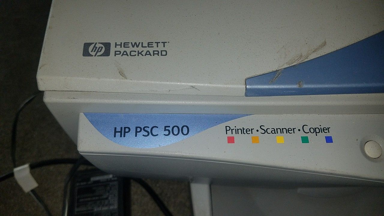 Hewlett-Packard HP PSC 500