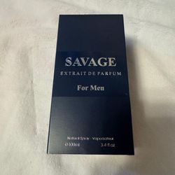 Perfume Savage Extrait De Parfum (100ml) - Fragancia Masculina Intensa 