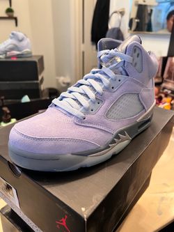 Jordan 5 Retro -Blue Graphite