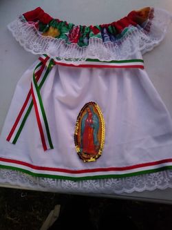 Vestido mexicano