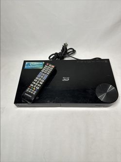 Samsung 3D blueray player