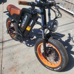Movcan   V40   Electric   Bike 1500W Motor 35MPH Top Speed 120 Miles Range 7 Speed Dual Hydraulic Brake Electric Bike 
