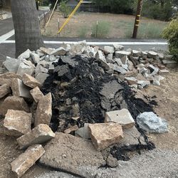 Free Fill Material- Concrete/ Rocks/ Asphalt 