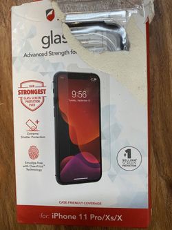 Zagg glass elite for iPhone 11 Pro/Xs/X