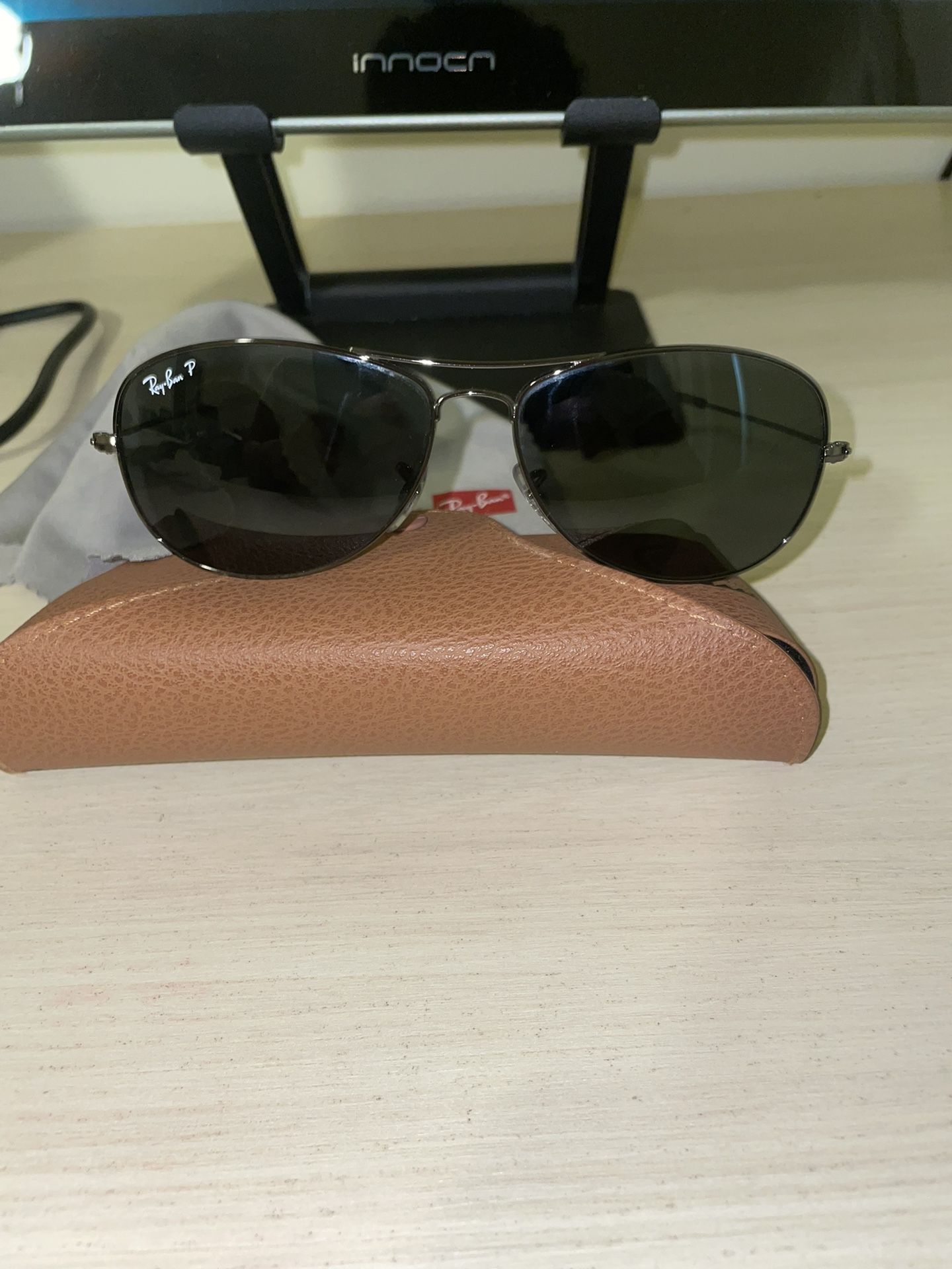 Men’s Polarized Rayban Cockpit made in Italy (Updated pictures w/ style number)