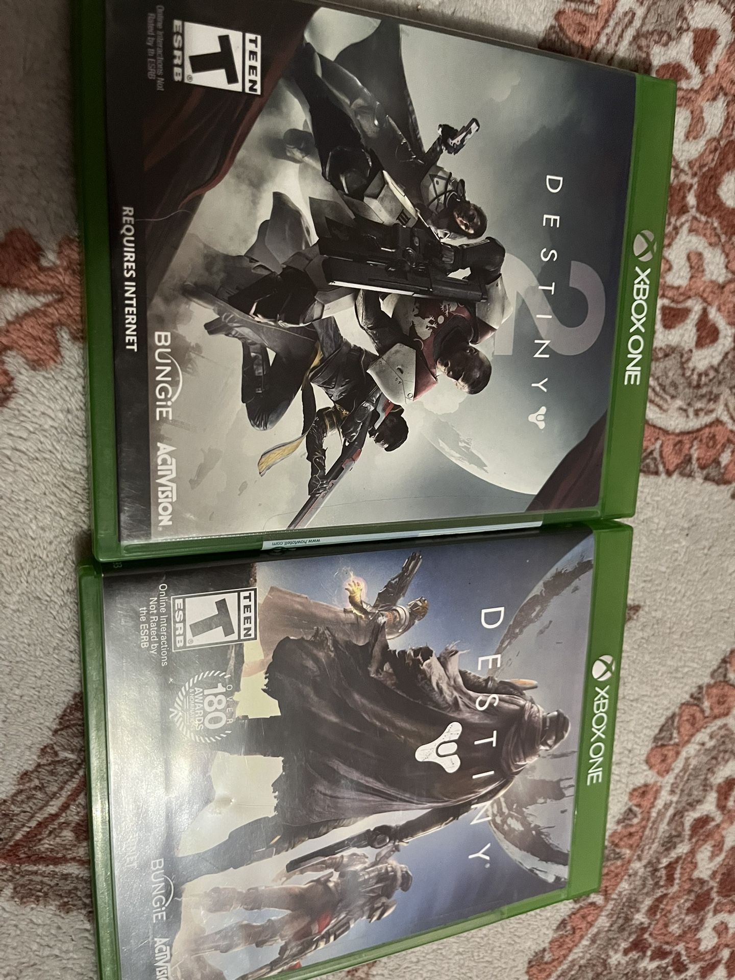 Used Destinity 1 And 2 For Xbox