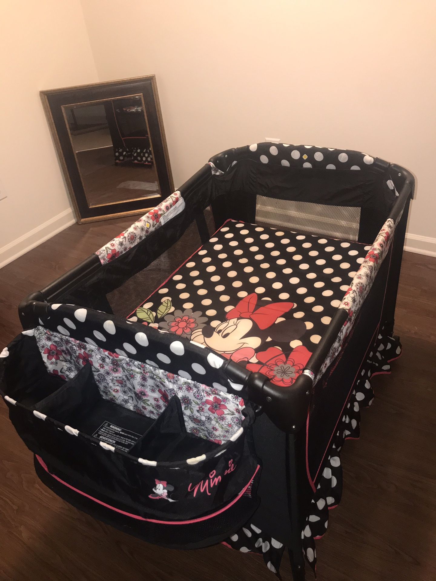 Minnie Mouse Playpen / / Crib for Sale in Douglasville, GA