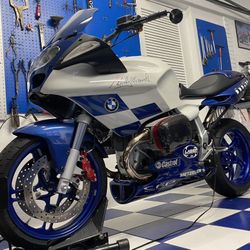 Bmw R1100s   Bcr Boxer  Cup Replica Full Custom  Custom