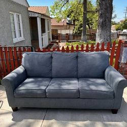 Couch with Pull Out Bed