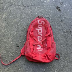 Supreme Backpack (SS20) Dark Red