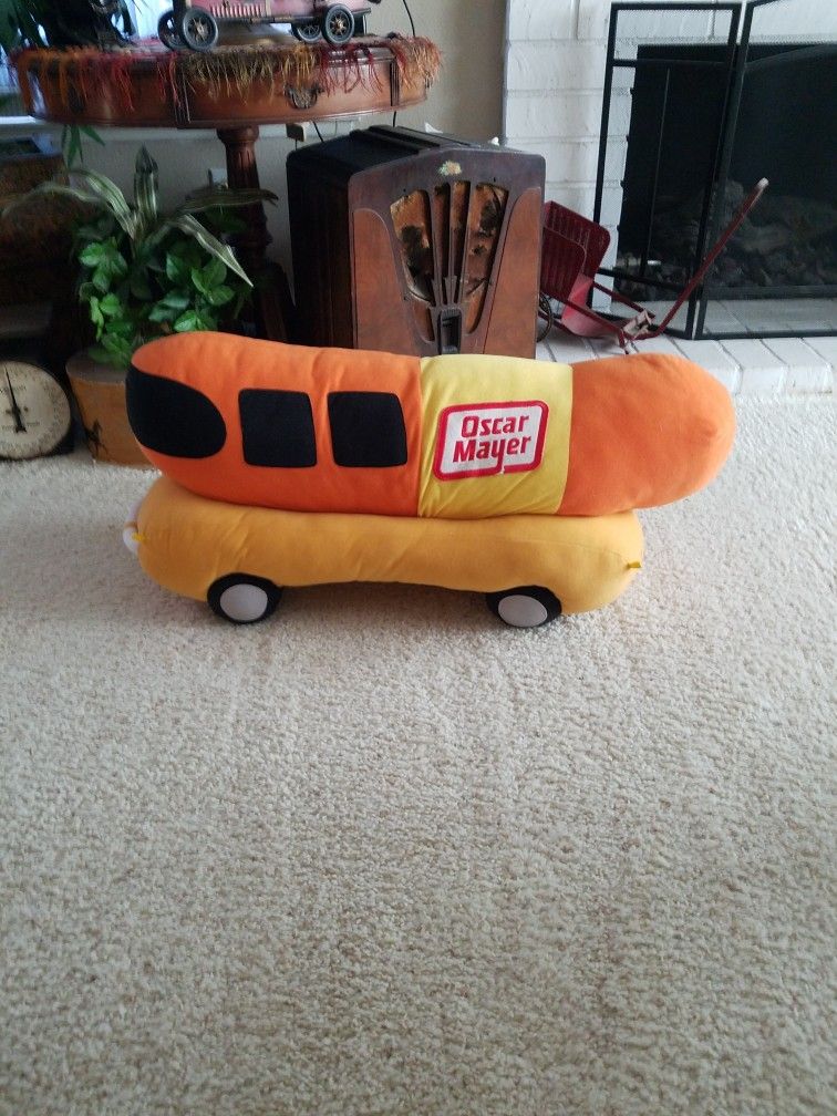 Oscar Mayer Wienermobile Plush