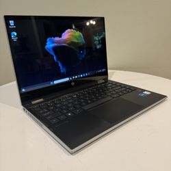 HP i5 11th Gen/16gb Ram Convertible Touchscreen Laptop PC Windows 11 2022