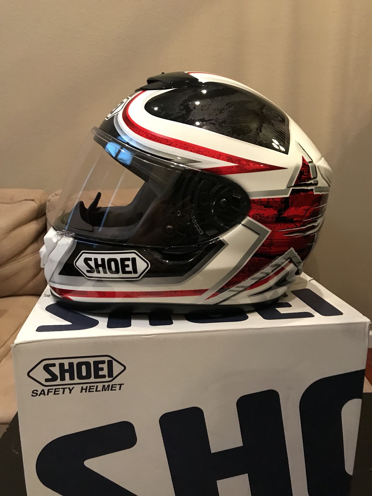 Shoei Qwest Ethereal Size Med