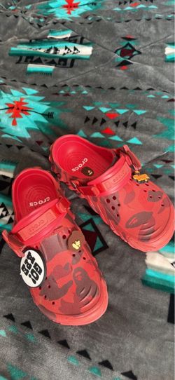 Bape crocs