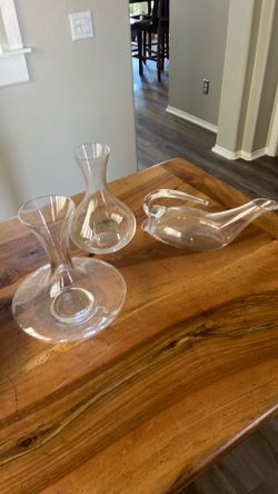 Wine Decanters