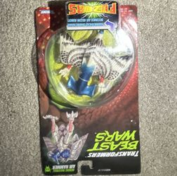 Kenner Transformers Beast Wars Fuzors Air Hammer Transforming Figure 5+ Shark